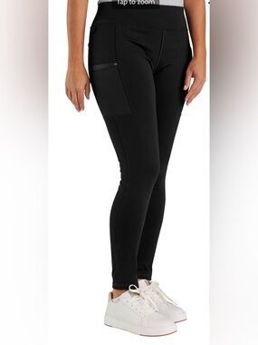 Carhartt FORCE Women Lightwt Utility Stretch Fitted XS Black Fitted Slim Fit